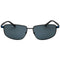 Timberland Tb9325 02D Matte Black / Smoke Polarized Sunglasses 65X15X150 One Size