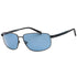 Timberland Tb9325 08D Shiny Gunmetal / Smoke Polarized Sunglasses One Size