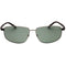 Timberland Tb9325 09R Shiny Gunmetal Sunglasses 65X15X150 One Size