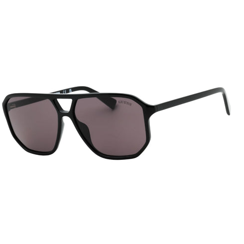 Guess GU8276 01A shiny black / smoke Sunglasses One Size