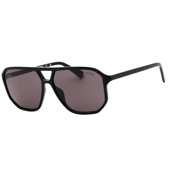 Guess GU8276 01A shiny black / smoke Sunglasses One Size