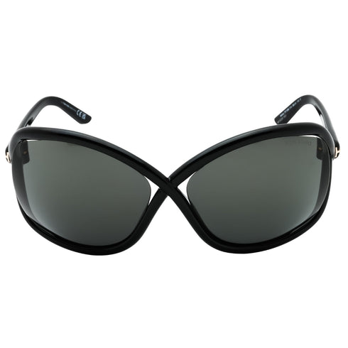 Tom Ford FT1068 01A shiny black/smoke Sunglasses 68X15X115 One Size