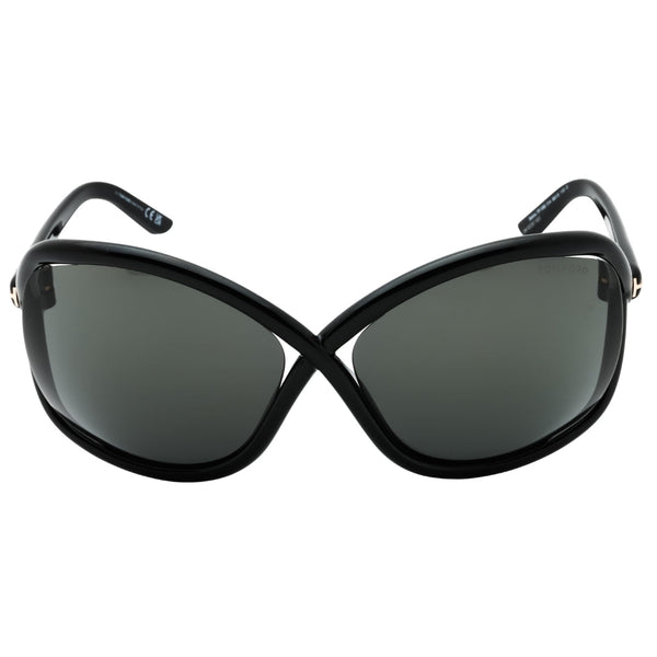 Tom Ford FT1068 01A shiny black/smoke Sunglasses 68X15X115 One Size