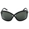 Tom Ford FT1068 01A shiny black/smoke Sunglasses 68X15X115 One Size