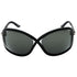 Tom Ford FT1068 01A shiny black/smoke Sunglasses 68X15X115 One Size