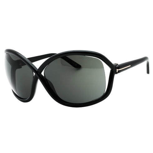Tom Ford FT1068 01A shiny black/smoke Sunglasses 68X15X115 One Size
