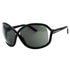 Tom Ford FT1068 01A shiny black/smoke Sunglasses 68X15X115 One Size