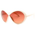 Tom Ford FT1070 25T Ivory/gradient bordeaux Sunglasses One Size