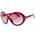 Tom Ford FT1070 75Y shiny fuxia /violet Sunglasses One Size