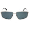 Guess Gu00088 08D Shiny Gunmetal / Smoke Polarized Sunglasses One Size