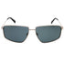 Guess Gu00088 08D Shiny Gunmetal / Smoke Polarized Sunglasses One Size