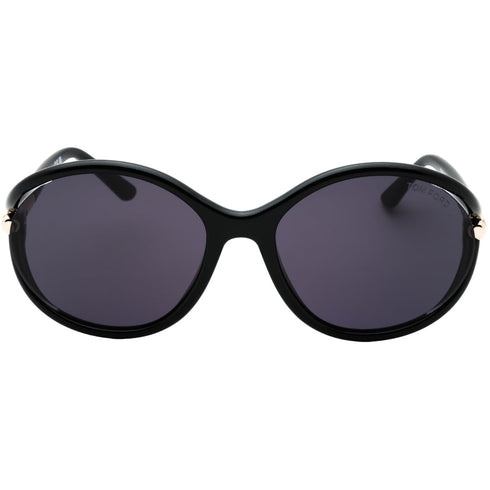 Tom Ford FT1090 01A shiny black / smoke Sunglasses One Size