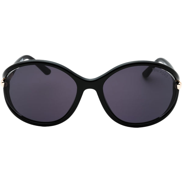 Tom Ford FT1090 01A shiny black / smoke Sunglasses One Size