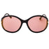Tom Ford FT1090 48Z shiny dark brown / Rose Brown Sunglasses One Size
