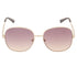 Guess Gold Frame Gradient Bordeaux Lensed Sunglasses GF6190 32T