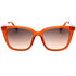 Guess GU7886 44F orange/other / gradient brown Sunglasses One Size
