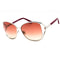 Tom Ford FT1091 16T shiny palladium / gradient bordeaux Sunglasses One Size