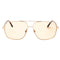 Tom Ford FT1096 Tex 28E shiny rose gold / brown Sunglasses Male 62X13X140 One Size