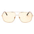 Tom Ford FT1096 Tex 28E shiny rose gold / brown Sunglasses Male 62X13X140 One Size