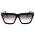 Tom Ford FT1110 01B shiny black / gradient smoke Sunglasses 56X14X140 One Size