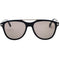 Tom Ford FT1098 90C shiny blue / smoke mirror Sunglasses 54X17X145 One Size