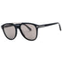 Tom Ford FT1098 90C shiny blue / smoke mirror Sunglasses 54X17X145 One Size