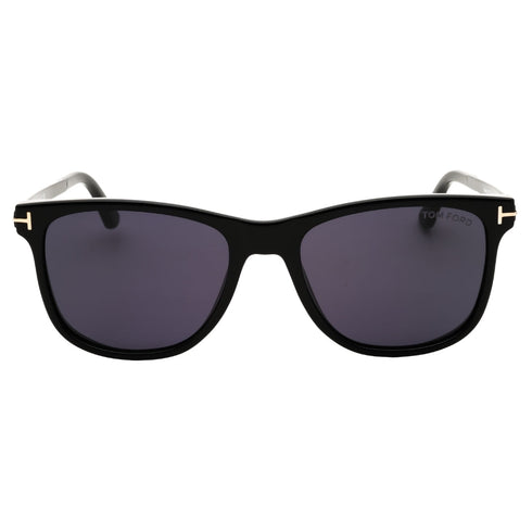 Tom Ford FT1104 01A shiny black / smoke Sunglasses 53X18X140 One Size