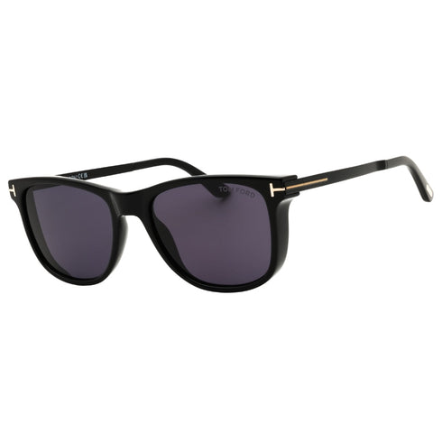 Tom Ford FT1104 01A shiny black / smoke Sunglasses 53X18X140 One Size