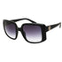 Guess GU00097 01B Shiny Black / Clear Sunglasses Female 53X21X135 One Size