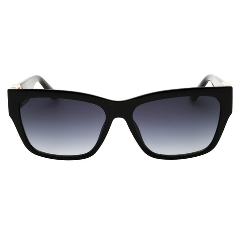 Guess GU00105 01B shiny black / gradient smoke Sunglasses Female 56X15X140 One Size