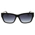 Guess GU00105 01B shiny black / gradient smoke Sunglasses Female 56X15X140 One Size