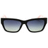 Guess GU00105 05D black/other / smoke polarized Sunglasses 56X15X140 One Size