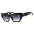 Guess GU00111 01B Shiny Black / Gradient Smoke Sunglasses Female 56X14X130 One Size