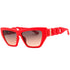 Guess Gu00111 73B Matte Pink / Gradient Smoke Sunglasses One Size