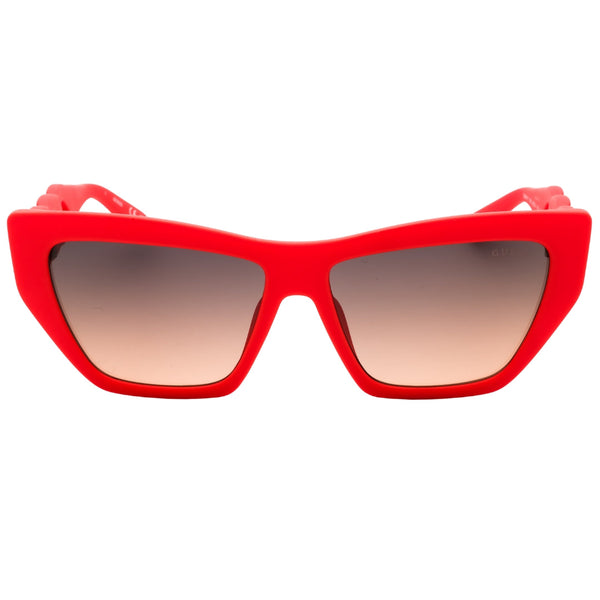 Guess Gu00111 73B Matte Pink / Gradient Smoke Sunglasses One Size