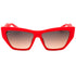 Guess Gu00111 73B Matte Pink / Gradient Smoke Sunglasses One Size