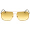 Guess GU00119 32F Shiny Pale Gold / Brown Gradient Sunglasses 58X14X140 One Size