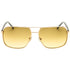 Guess GU00119 32F Shiny Pale Gold / Brown Gradient Sunglasses 58X14X140 One Size