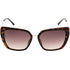 Guess Cat Eyes Brown Gradient Lens Dark Havana Brown Sunglasses GF6199F