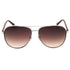 Guess GU00140 08F shiny gunmetal / gradient brown Sunglasses 61X13X140 One Size