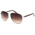 Guess GU00140 08F shiny gunmetal / gradient brown Sunglasses 61X13X140 One Size