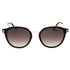 Tom Ford FT1143-K 01F shiny black / gradient brown Sunglasses 54X21X145 One Size