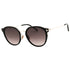 Tom Ford FT1143-K 01F shiny black / gradient brown Sunglasses 54X21X145 One Size