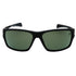Timberland TB00017 02R matte black / green polarized Sunglasses One Size