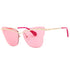Max & Co Mo0103 32S Gold / Bordeaux/ Gradient Smoke Sunglasses One Size
