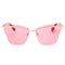 Max & Co Mo0103 32S Gold / Bordeaux/ Gradient Smoke Sunglasses One Size