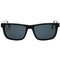 Timberland Tb00020 01D Shiny Black / Smoke Polarized Sunglasses 55X17X140 One Size