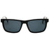 Timberland Tb00020 01D Shiny Black / Smoke Polarized Sunglasses 55X17X140 One Size