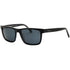 Timberland Tb00020 01D Shiny Black / Smoke Polarized Sunglasses 55X17X140 One Size
