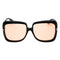 Tom Ford FT1156 Lorelai 01E shiny black / brown Sunglasses Female 59X16X135 One Size